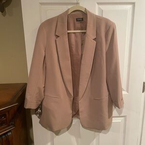 Jones New York Women's Blazer - Light Brown